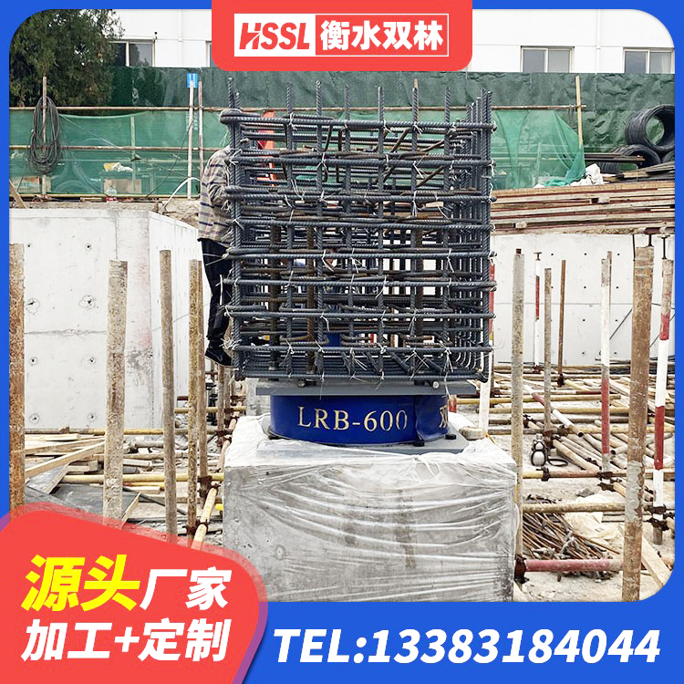 应城市LNR1000橡胶隔震支座生产厂家 应城市隔震支座HDR(I)-270*320*167-G1.0生产厂家 应城市隔震支座800厂家 应城市隔震支座I型 - 第2张